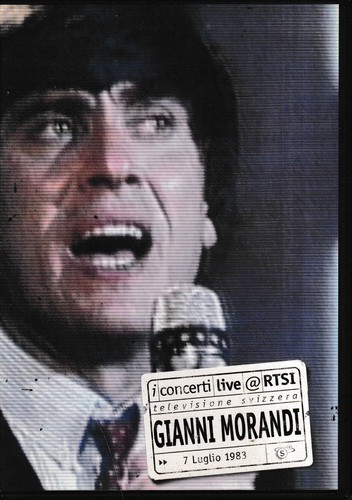 Dvd gianni morandi concerti - dvd, i