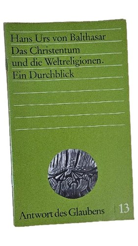 Hans urs von balthasar - von,