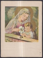 santino antico de la Madonna