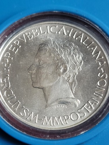 500 lire commemorative emesse - ,