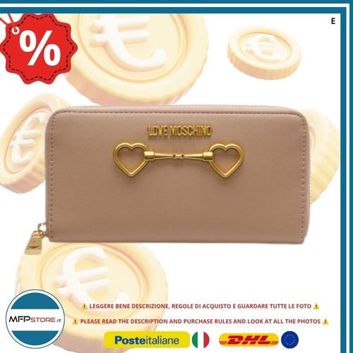 Love moschino portafoglio - love,