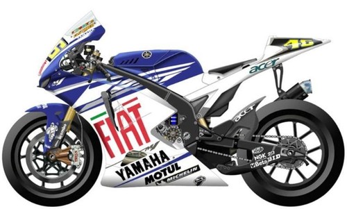 Maisto motogp yamaha yzr m1 - -,
