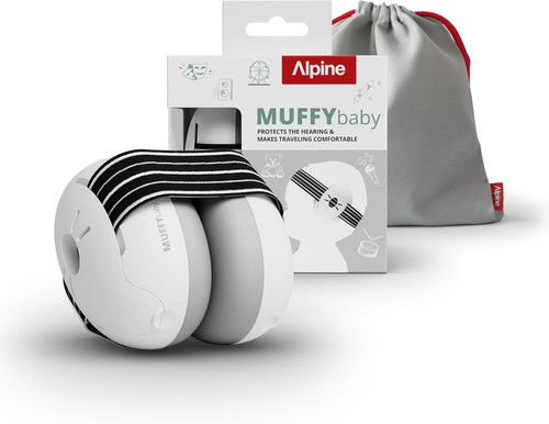Muffy baby cuffie antirumore - baby,
