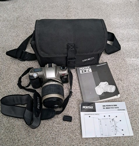 Pacchetto fotocamera pentax - fotocamera,