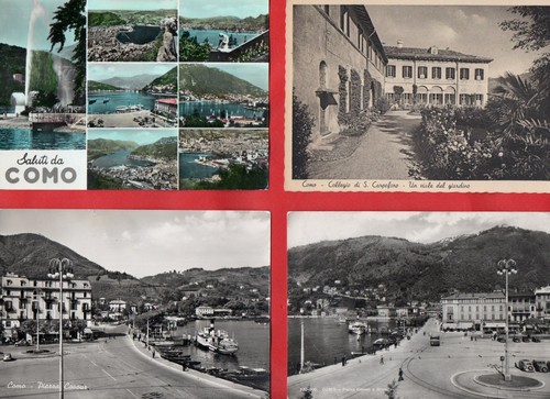 Como lotto 33 cartoline - -,