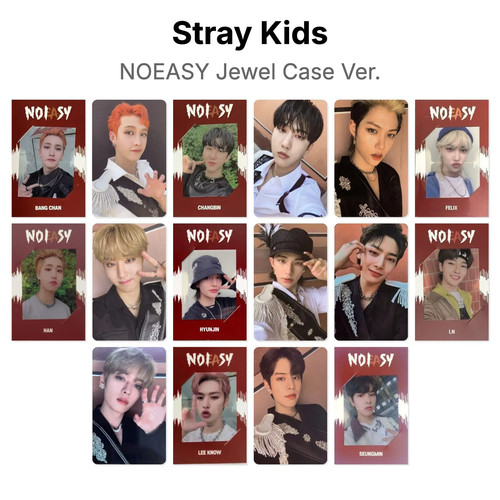 Stray kids noeasy jewel case - kids,