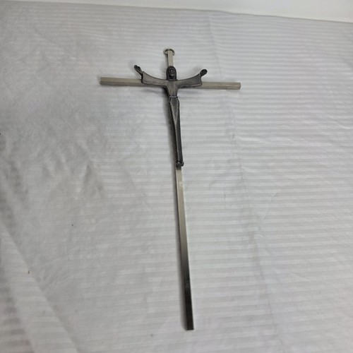 Crocifisso religioso metallo