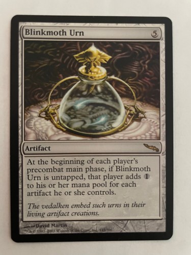 Urna blinkmoth mirrodin mtg - urna,