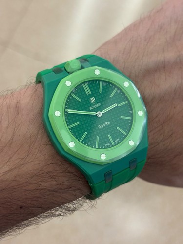 Swatch audemars piguet - audemars,