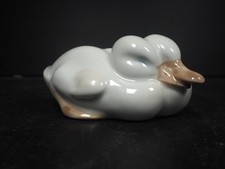 Figurina coppia di anatroccoli