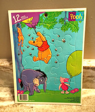 Puzzle vassoio cornice dorata