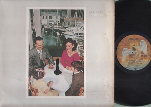 Led zeppelin presence - zeppelin,