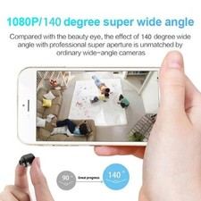 MINI FOTOCAMERA 1080p Wi-Fi
