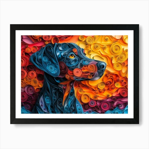 Doberman pincher carta - pincher,