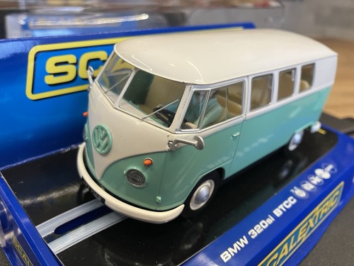 Superslot camper verde - vw,