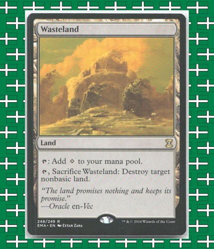 Wasteland mtg - wasteland,