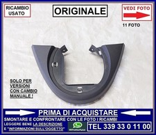 PLASTICA MODANAURA TUNNEL CENTRALE zona cambio cuffia pomello FIAT 500 mod. 312