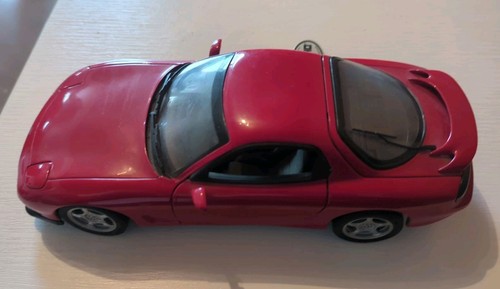 Mazda in rosso - rx, 7