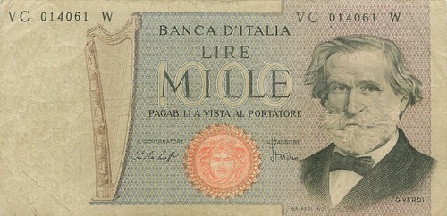 Italia italy 1000 lire - 1000,
