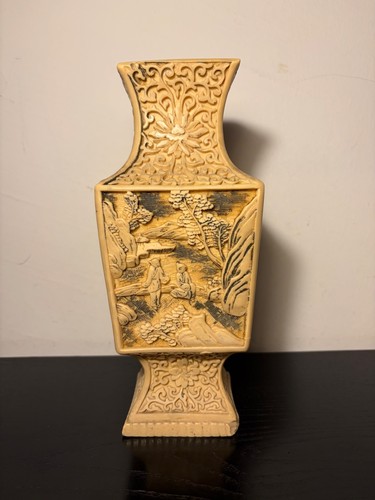 Vaso vintage cina resina - vaso,