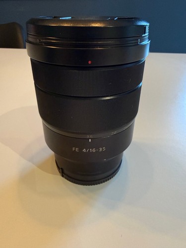 Sony f 4 zeiss - 16-35, mm