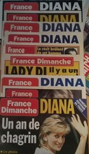 Lady DIANA Affiches FRANCE