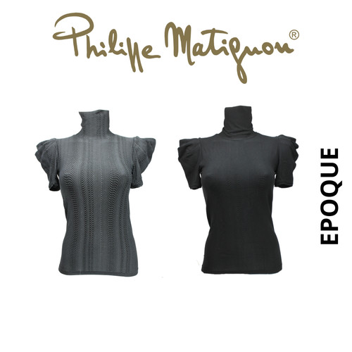 Maglia manica corta - manica, raso