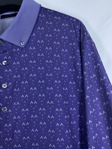 Greyson camicia uomo 2xl - uomo, viola