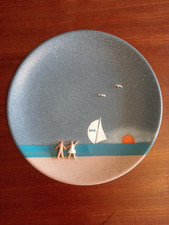 PIATTO ALBISOLA CERAMICHE SANDRO SORAVIA edizione limitata 