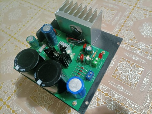 Alimentatore anodica per - alimentatore, ht