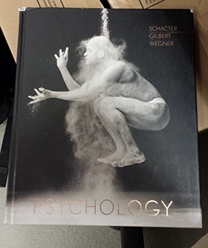 Psychology wegner daniel m - psychology,, m.
