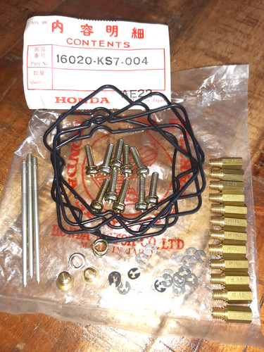Kit ricambi carburatore oem - kit,