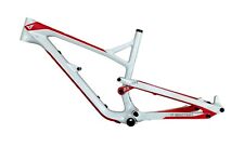 NUOVO YT Industries Jeffsy CF Pro 29 telaio bianco/rosso enduro allmountain fully mtb