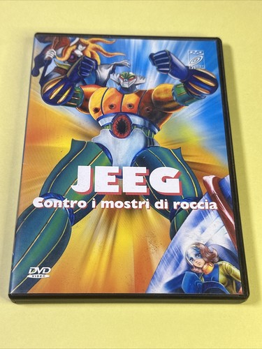 Jeeg contro mostri roccia - mostri,