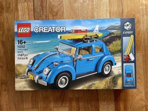 Lego creator 10252 - lego, maggiolino