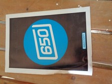 M9528 XX - DEPLIANT BROCHURE INNOCENTI MINI 650