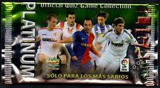 MUNDICROMO SPORT 2009/10 PACCHETTO VUOTO OFFICIAL QUIZ GAME COLLECTION PLATINUM