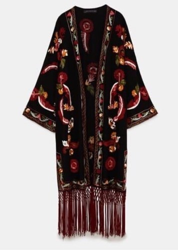 Kimono donna zara - kimono, con