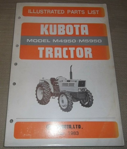 Kubota m4950 m5950 - kubota,
