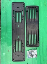 Supporto Porta Targa Ant/Post