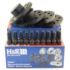 H&R Passaruota 20/24mm Nero