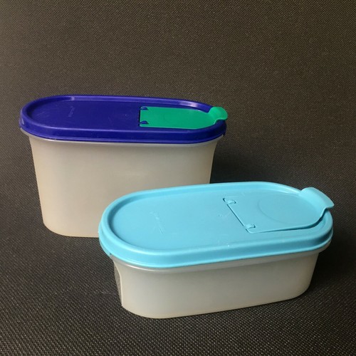 Tupperware vintage ovale - tupperware,