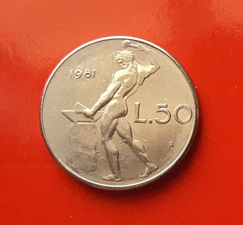 Lire 1981 errore virgole - 50,