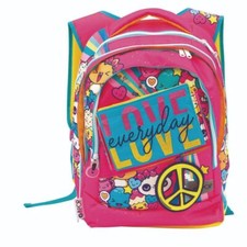 Zaino scuola estensibile - estensibile, round