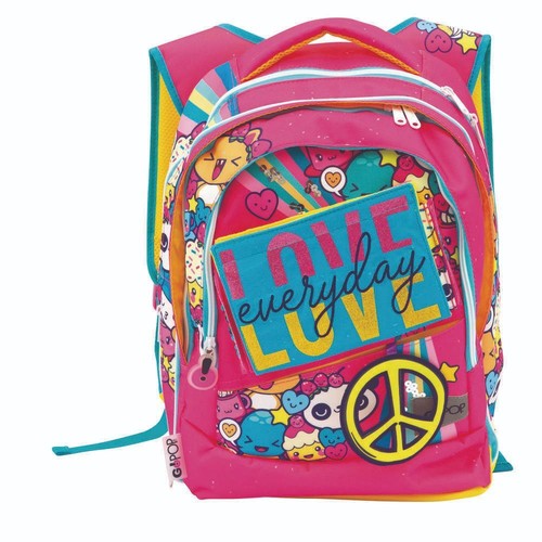 Zaino scuola estensibile - zaino,
