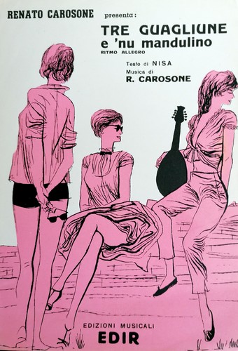 Spartito musicale guido - guido, crepax