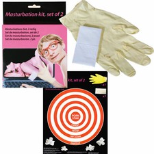 SET GIOCO MASTURBAZIONE sexy festa nubilato celibato compleanno party scherzi