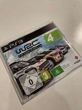 NEUF NEW rally WRC 4 playstation PS3 boite UK version promo