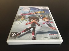 FAMILY SKI EDITION FR PAL NINTENDO WII COMPLET
