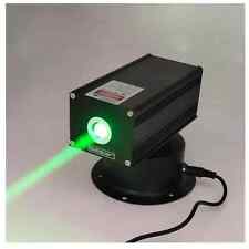 Modulo laser fascio grosso verde 532nm 200mw 12 volt testa oscillante